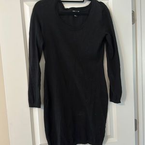 H&M basic sweater dress